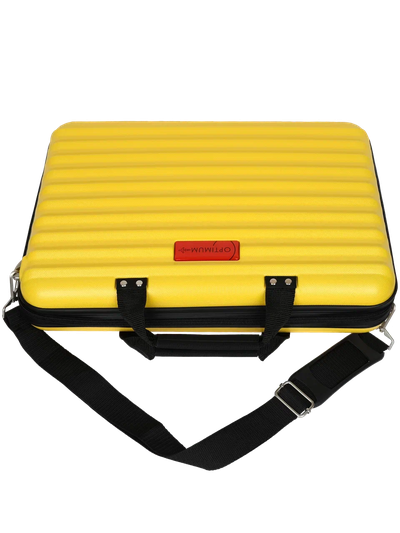 Пластиковый кейс для ноутбука 17 - 18 дюймов Optimum, желтый