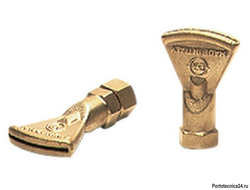 Паровое сопло для АВД с нагревом, размер-06, 100bar, 130 °C, 1/4внут PA