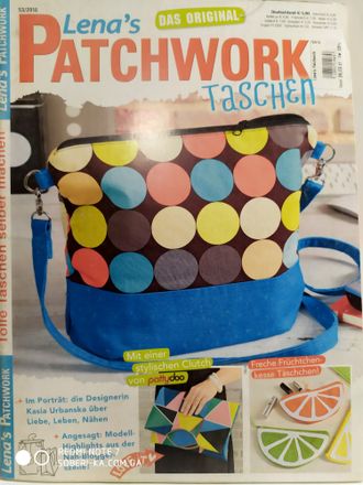 Журнал Lena&#039;s Patchwork (Лена Пэчворк) № 53/2016 год (Немецкое издание)