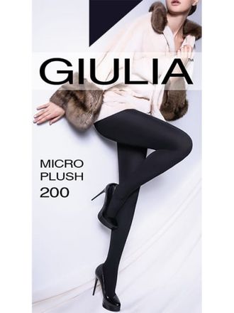 MiCROPLUSH 200  GIULIA, цвет черный, размер S|M