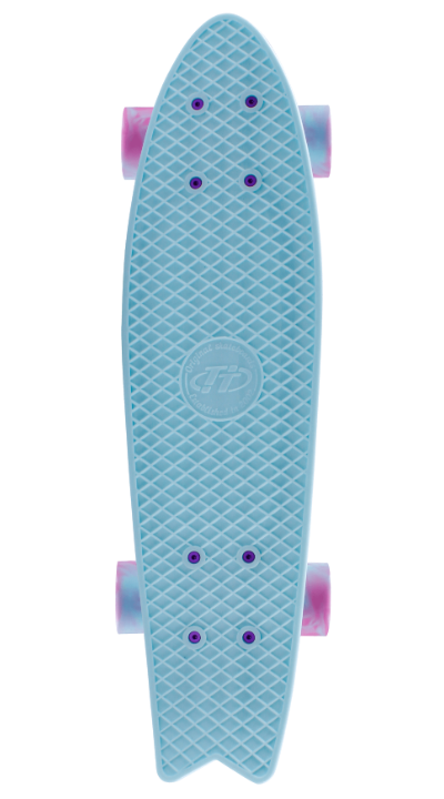 Круизер Tech Team Fishboard 23 TLS-406 sky blue