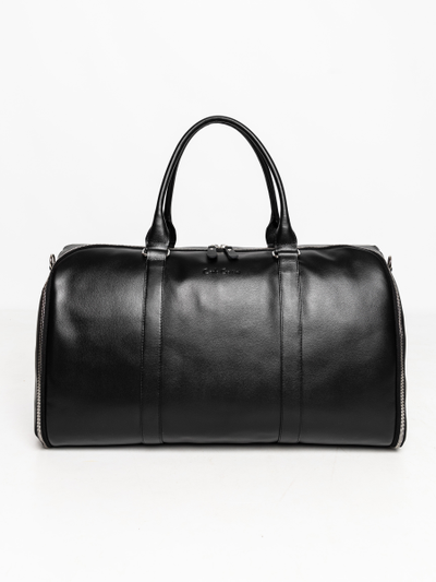Кожаный портплед / дорожная сумка Goffredo 
Premium black (арт. 4045-51)