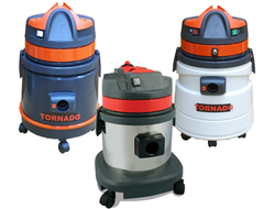 Пылеводососы. 1турбина. Бак от 16л до 43л