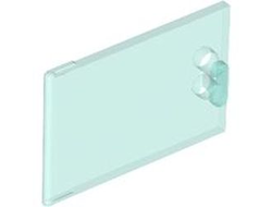 Container, Cupboard 2 x 3 x 2 Door, Trans-Light Blue (4533 / 4129811 / 4218499 / 453342 / 6253216)