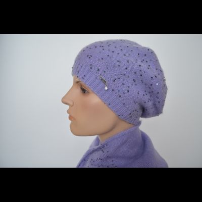 Шарф Vizio Италия 1042 фиолетовый