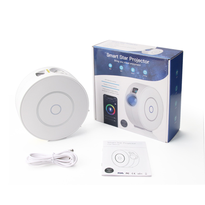 Умный Wi-Fi ночник-проектор звездное небо ROXIMO PRCL01