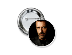 Значок Доктор Хаус №25