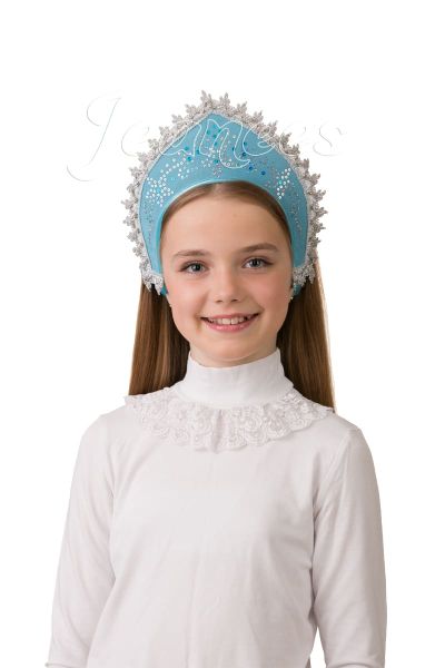 5407 Кокошник Хрустальный