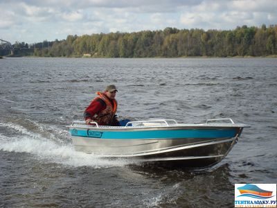 Тент на лодку WELLBOAT 39 NEW STYLE