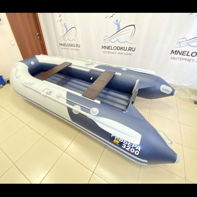Ривьера Компакт 3200 НДНД светло-серый/синий комби