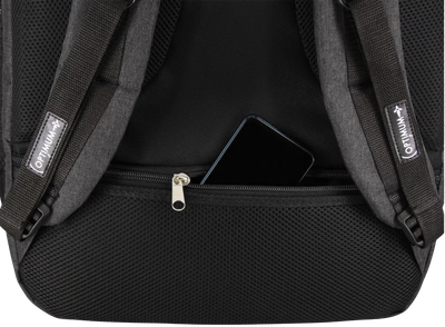 Рюкзак Сумка Чемодан ручная кладь 55х40х20 Optimum Air RL, темно-серый