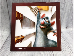 Шкатулка "Крыса" №6