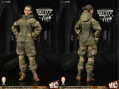 Анна (Российский спецназ) 1/6 scale Russian battle angel Anna M-082 SUPER MC TOYS X Face Pool Figure