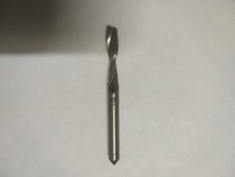 Фреза концевая ц\х 5 мм ( 2-х  перьевая) Р18 удлиненная
