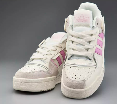 Adidas Forum Low White Light Pink