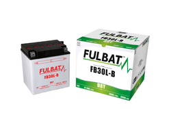 Аккумулятор FULBAT FB30L-B (YB30L-B)