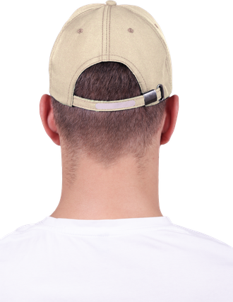 Бейсболка IFORM бежевый/темно-серый