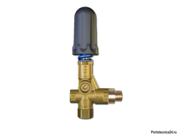 Регулировочный клапан Pulsar4R; вход 3/8"г, выход 3/8"ш. By-pass 2x3/8"г. 40 л/мин 310 бар