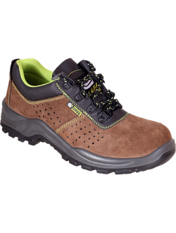 Полуботинки СПЕЦ с МП замшевые