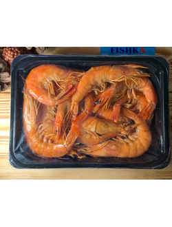 КРЕВЕТКИ КОРОЛЕВСКИЕ ХОЛОДНОГО КОПЧЕНИЯ