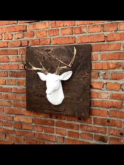 панно олень