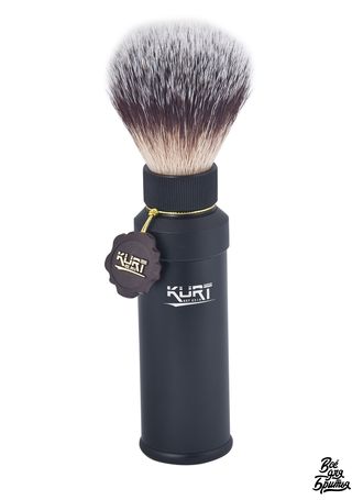 Дорожный помазок Kurt K_10202S из синтетического ворса Hi-Brush