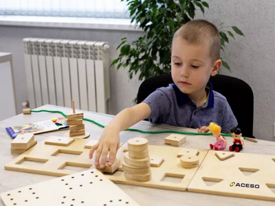 Интерактивный стол психолога-дефектолога Инклюзив Про