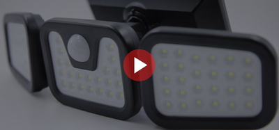 Уличный светильник на солнечной батарее