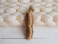 Трессы локоны золотистый