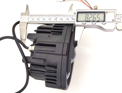 Билед модули Aozoom Y30-1 внешние (овальные), 12V, 34W/58W, универсальное крепление (комплект, 2шт)