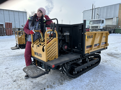 Мототележка 1500кг LMY-1500S-PRO дизельная