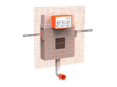 Vitra V12 скрытый бачок для приставных унитазов 3/6 л, 762-1740-01