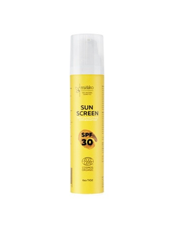 Mi&Ko Крем для лица и тела солнцезащитный SPF30 «Sun Screen», 100 мл