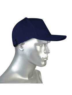 Кепка -"бейсболка" тёмно-синяя (пакет по 50 шт.,в упаковке 200 шт.)