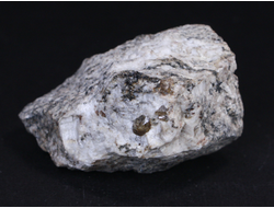 Циркон (кристаллы в породе), Россия, Южный Урал, Вишневые горы (70*47*40 мм, 154 г) №17779