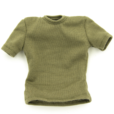 Футболка оливковая (хаки) мужская 1/6 (78058) - DAMTOYS