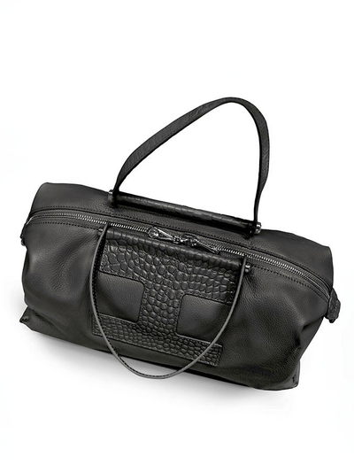 (АРТИКУЛ: 9954/9) СУМКА ЖЕНСКАЯ, СРЕДНЕГО РАЗМЕРА, НАТУРАЛЬНАЯ КОЖА, ЧЕРНАЯ, С ПЛЕЧЕВЫМ РЕМНЕМ