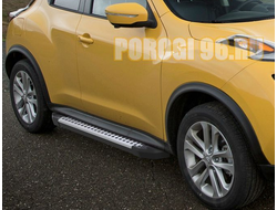 Пороги Ниссан жук бмв стиль