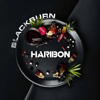 BLACK BURN 25 г. - HARIBON (МАРМЕЛАД И КОЛА)