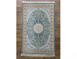 КОВЕР ИРАНСКИЙ FARSI 1200-3600 G129  BLUE-GREY / 1.2*2 м