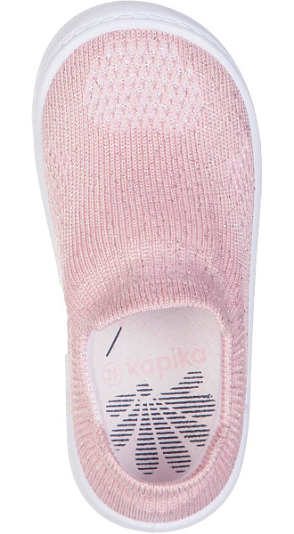 Кроссовки - носки "Капика" розовый арт:71256-5 размеры:20;22;25 хорошо подходят на широкую ножку большемерят на 1 размер!
