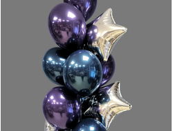 Сет из гелиевых шаров "Мужской"