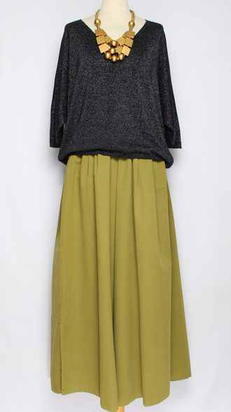 ДЖЕМПЕР-ПУЛОВЕР"КИМОНО ЛЮРЕКС " синий, красный, черный, бирюзовый, горчичный, лайм, сирень, хаки р.46-52