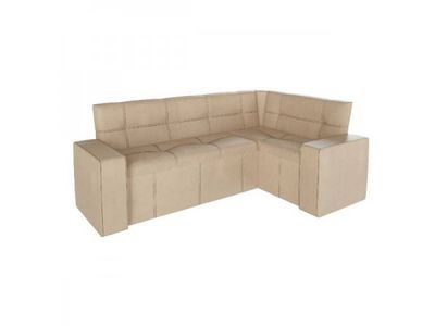 Скамья угловая Квадро тип 4 СП Коричневый (Бонмебель)