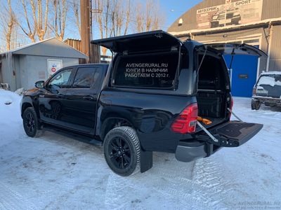 Кунг Carryboy Workman H