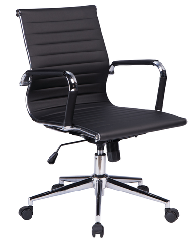ОФИСНОЕ КРЕСЛО ДЛЯ РУКОВОДИТЕЛЕЙ DOBRIN CLAYTON, ЧЁРНЫЙ