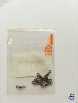 Вертлюг 10mm #8, 10шт/уп