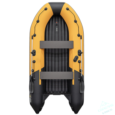 Лодка ПВХ Мастер Лодок Ривьера Компакт 3600НДНД "Комби"