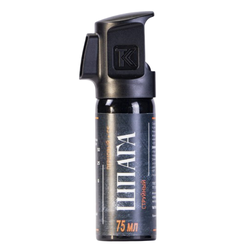 Газовый баллончик Шпага 75 мл с дополнительной защитой