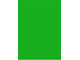 Этикетки А4 самоклеящиеся цветные MultiLabel, зеленый неон, 100л, 42210297